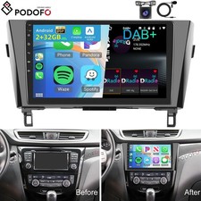 DAB+ Android 15 Autoradio GPS