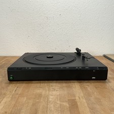 Braun P1 Plattenspieler Turntable Atelier Schwarz