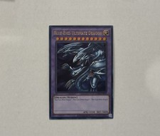 Blue eyes ultimate - dragon, near