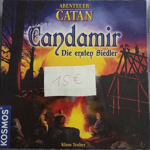 Abenteuer catan candamir - catan,