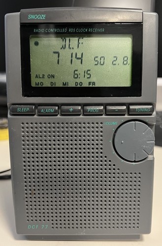 Radio controlled rds - radio, clock