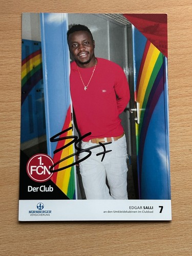 Edgar salli fc nürnberg - salli,