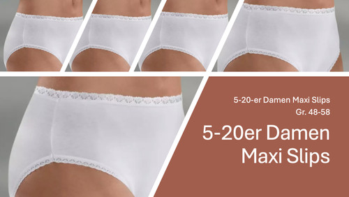 Damen slips 20er pack - pack,