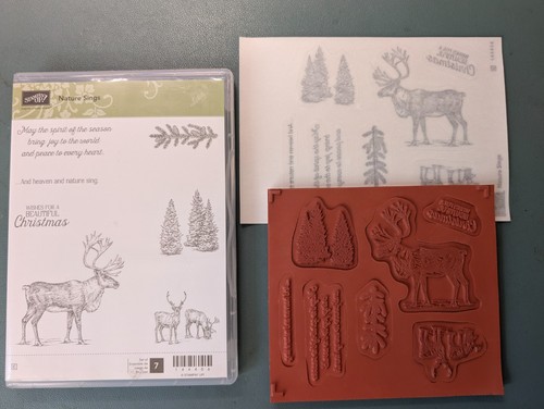 Stampin stempelset nature - stampin',