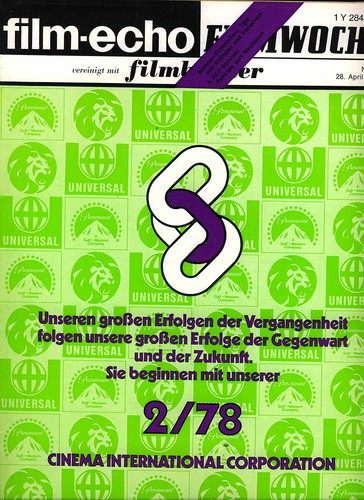 Film echo filmwoche - film-echo, ausgabe