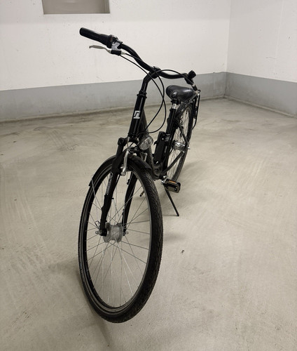 Triumph city bike schwarz - city,