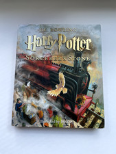 harry potter and the sorcerers stone; Illustrated by Jim Kay