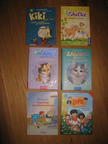 Bücher klasse sheltie - 6, 3.
