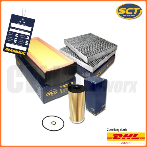 Inspektionspaket filter bmw - inspektionspaket,