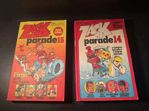 Taschenbuch zack parade - ,