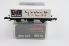 86173 Tag d. offenen Tür 2012 Containerwagen Märklin 40 Jahre mini-club Spur Z