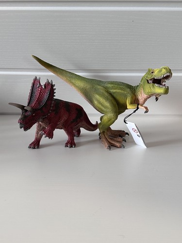 Schleich rex hellgrün - schleich,