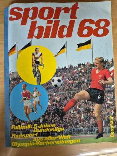 Bergmann sportbild album - bergmann, 68-album