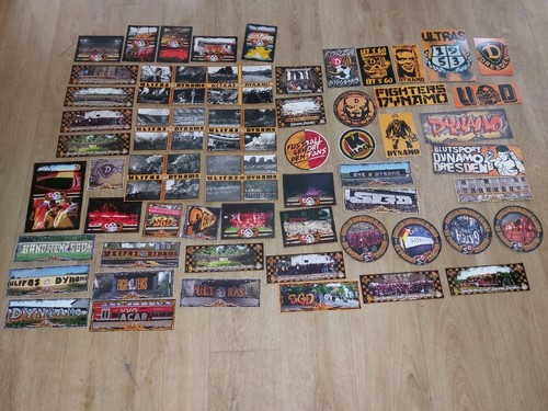 Ultras aufkleber mix - 57,