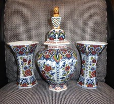 !!!! OUD DELFT VASENGARNITUR