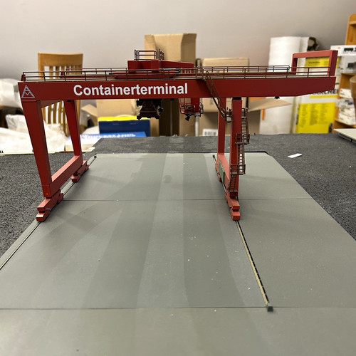 Heljan 89001 containerterminal - heljan,