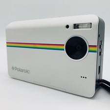 POLAROID Z2300 Digitale Sofort Kamera 10MP Instant Print Weiß UNGETESTET Vintage