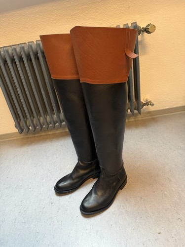 Jean gaborit overknee - jean,