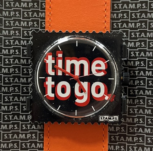 Stamps uhr leave - uhr:, go)