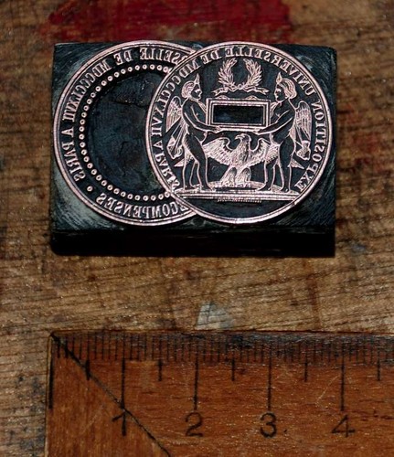 Medaille weltausstellung paris - medaille,