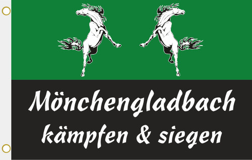 Fahne flagge mönchengladbach - flagge,