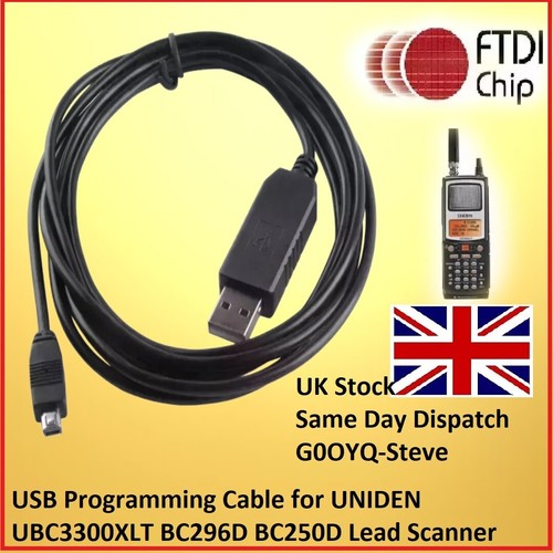Usb programmierkabel uniden - usb,