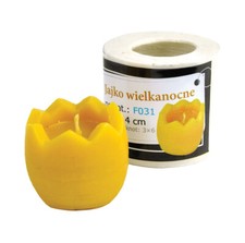 Kerzengießform Osterei Silikonform Kerzen Bienenwachs Ostern