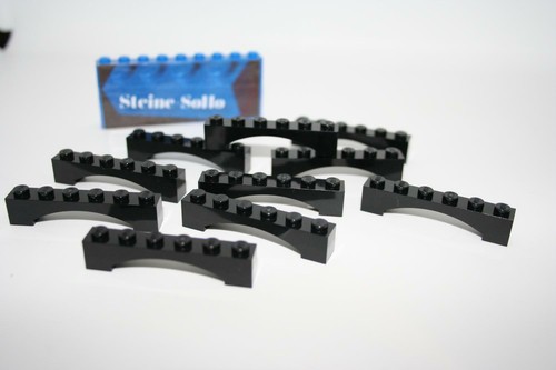 Lego 10x bogenstein 1x6 - (c),