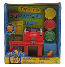 Bob der Baumeister Take Along Fix and Mix Dough Factory / Spielset für Knetmasse