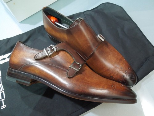 Moreschi double monk - moreschi, schuhe