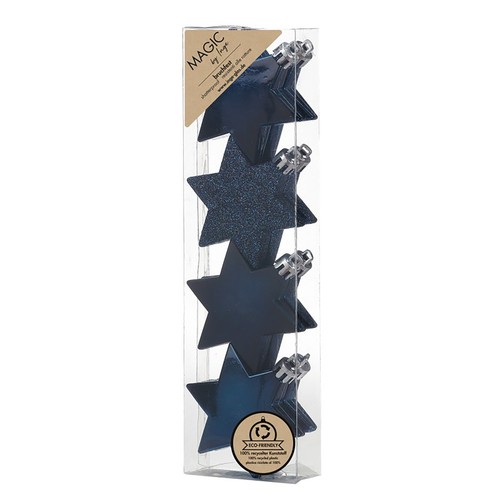 Christbaumschmuck sterne 6cm - 8,