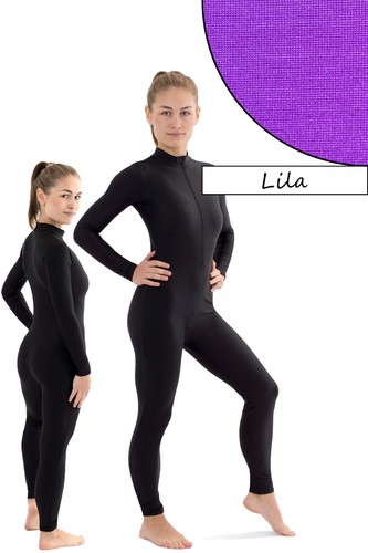 Ganzanzug front damen - damen, lila