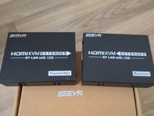 SGEYR HDMI KVM Externder