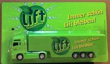 Werbetruck LKW MAN TG Lift