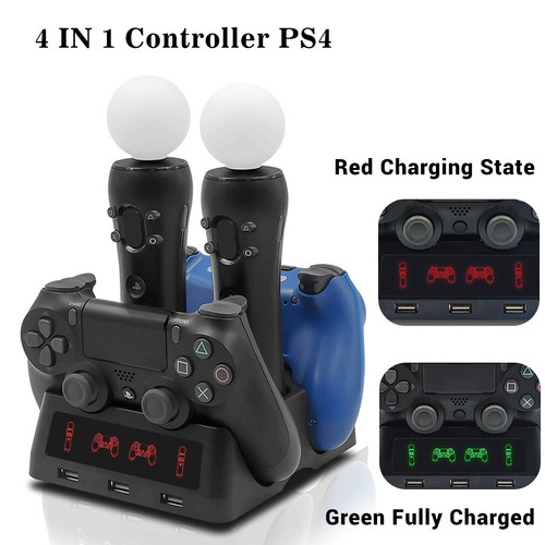 4in1 für playstation - ps4, psvr