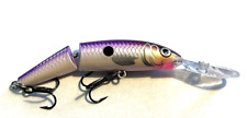 Rapala Jointed Down Deep Husky Jerk Wobbler, Jerkbait, 8 cm, Suspending