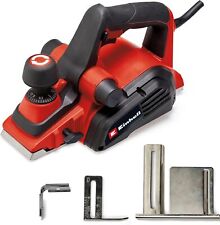 Einhell TE-PL 920 Elektrohobel 920 W inkl. 2x TCT-Wendemesser Handhobel 82 mm 