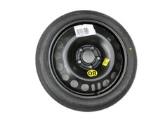 1x Komplettrad Ersatzrad Felge 115/70R16 5X110/100 für Opel Astra H TwinTop