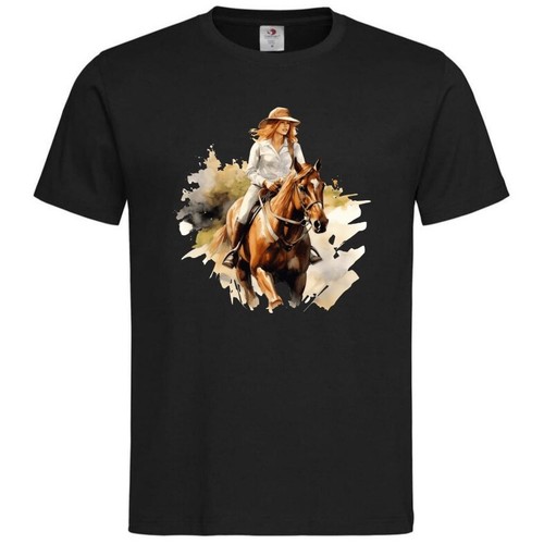 Shirt pferde reiten pferd - t-shirt,