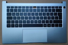 Tastatur Huawei MateBook D14 NobelK-WAQ9BR TopCase Handauflage Keyboard DE