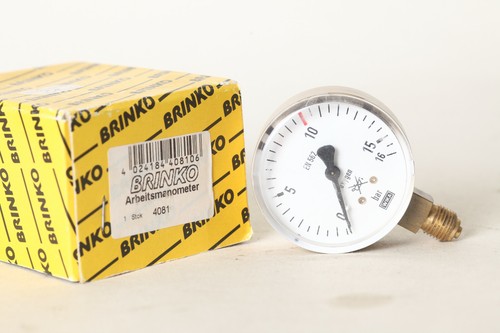 Brinko wika arbeitsmanometer - brinko,