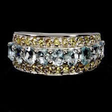 925 Sterlingsilber Ring Oval