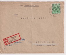 Bizone/Band-Netz,Mi. 51II-R-Hirschau/Opf. 2.8.48