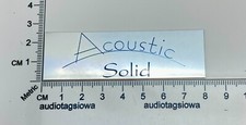 Acoustic Solid Custom Made