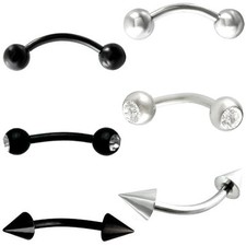 Banane Curved Barbell Piercing