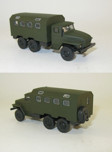 Ural 4320 dpk - ural,