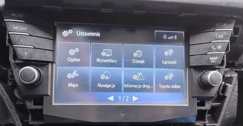 Radio navigationssystem toyota - radio,