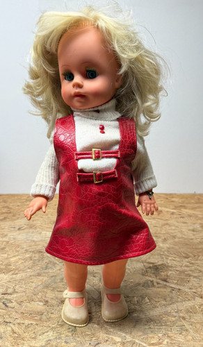 Götz puppe vintage blond - gÖtz,
