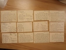 16x Soldatenpost aus GÖRLITZ  auf Ansichtskarten um 1940 / 41