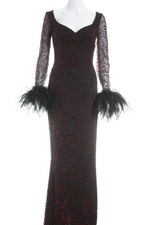 Escada couture abendkleid - couture,